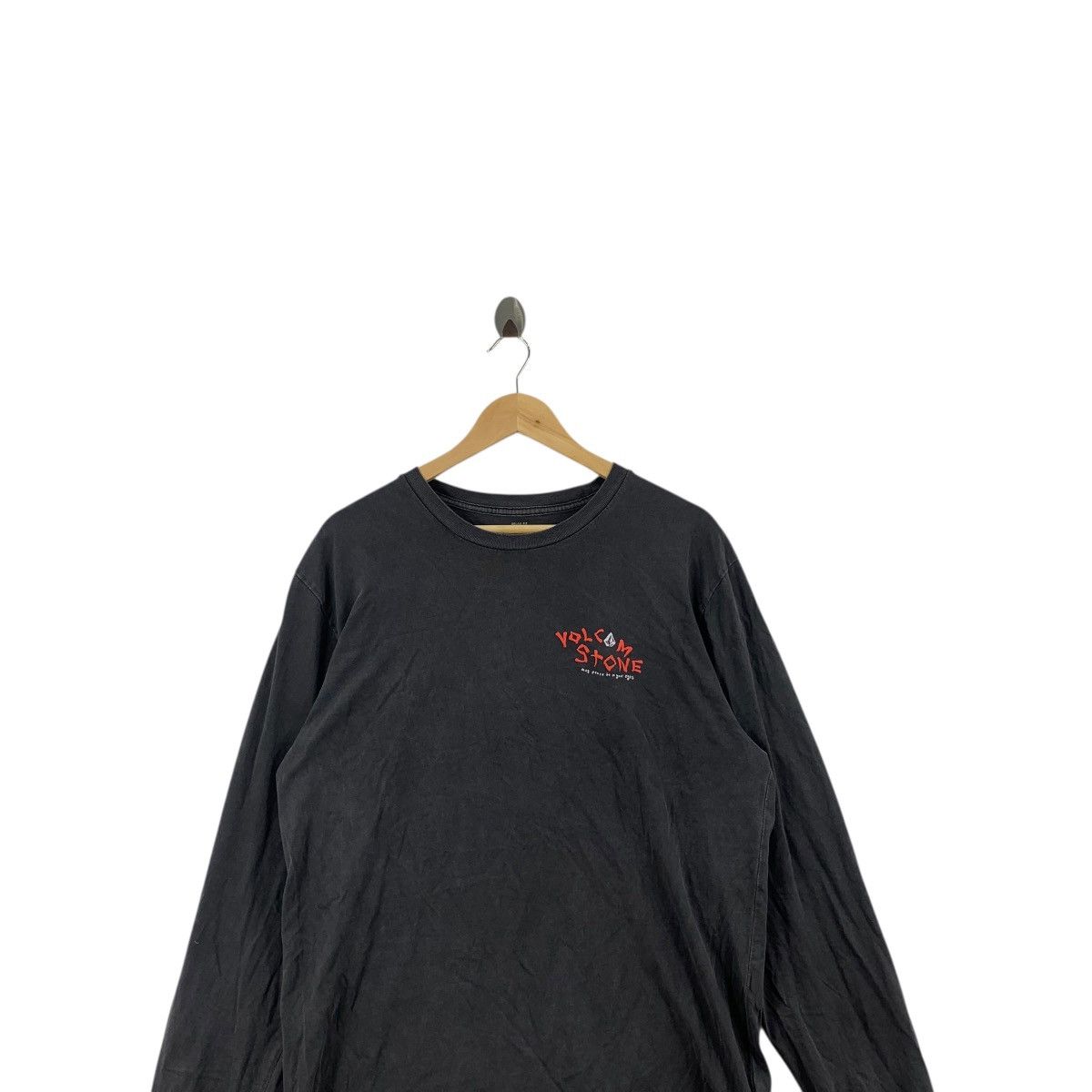 Volcom VOLCOM STONE SKATEBOARD Dragon Peace Natural Sun Faded Tee Size US XL / EU 56 / 4 - 3 Thumbnail