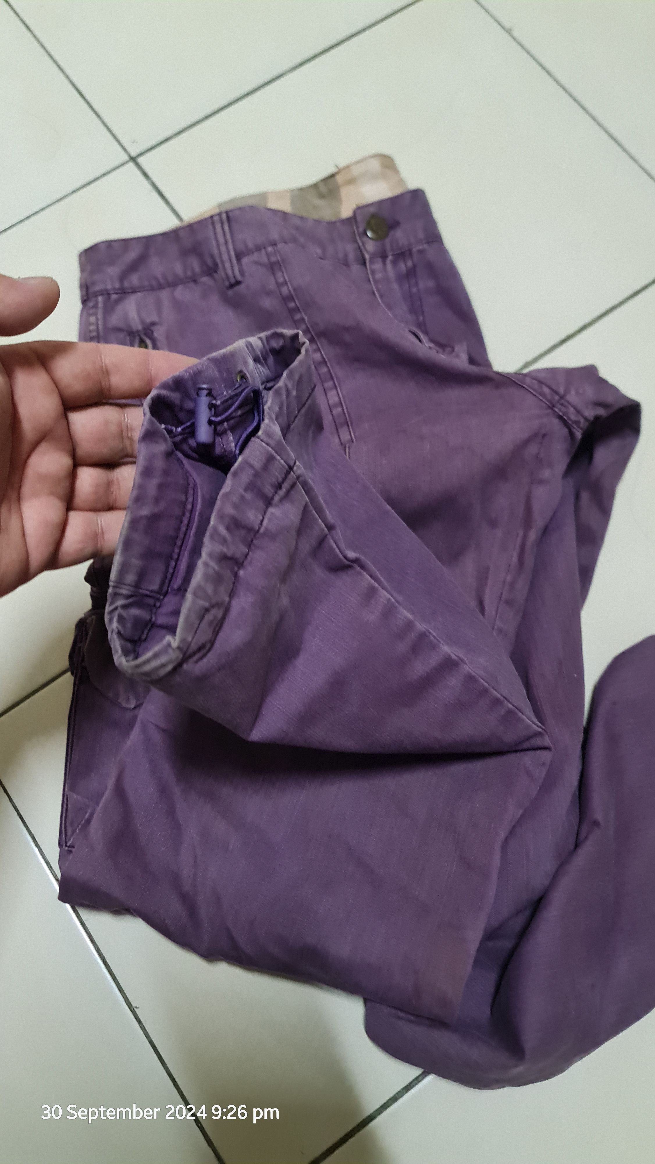 Japanese Brand Japanese Streetwear Pocket Pants Size US 32 / EU 48 - 7 Thumbnail