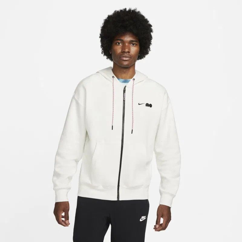 Nike 🇯🇵🎾 Nike Naomi Osaka Tennis Full Zip Hoodie Unisex Rare Y2K Size US S / EU 44-46 / 1 - 3 Thumbnail