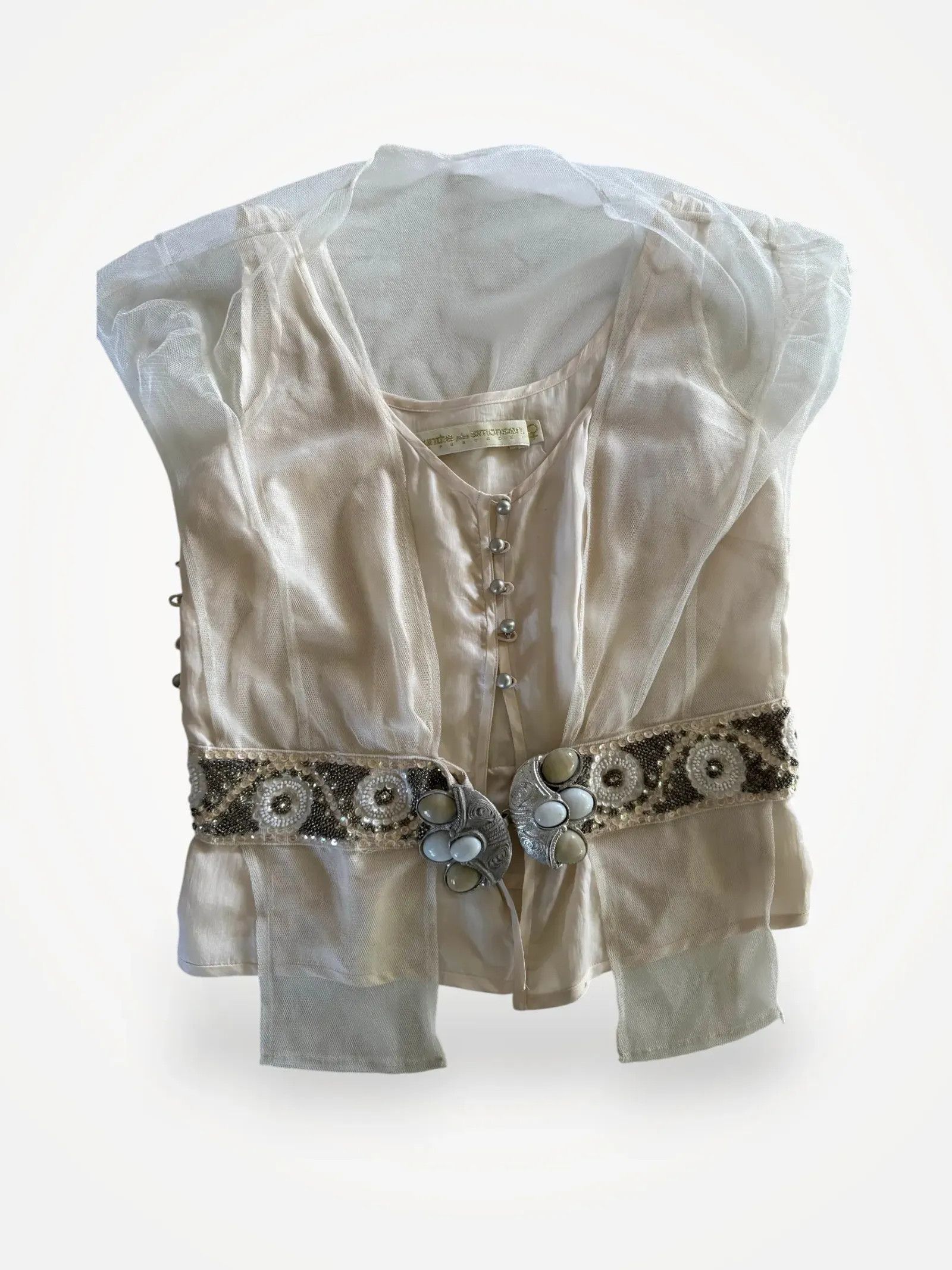 MUNTHE Munthe plus Simonsen Blouse Size M / US 6-8 / IT 42-44 - 1 Thumbnail