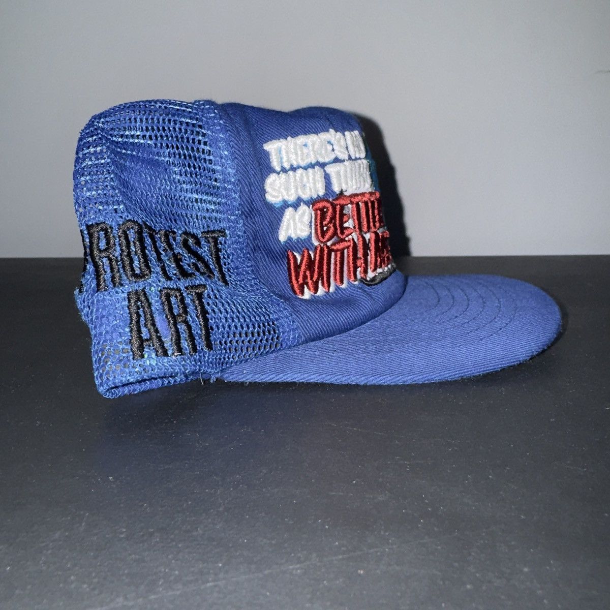 Better With Age Better With Age Scam Hat “Royal Blue” Size ONE SIZE - 2 Thumbnail