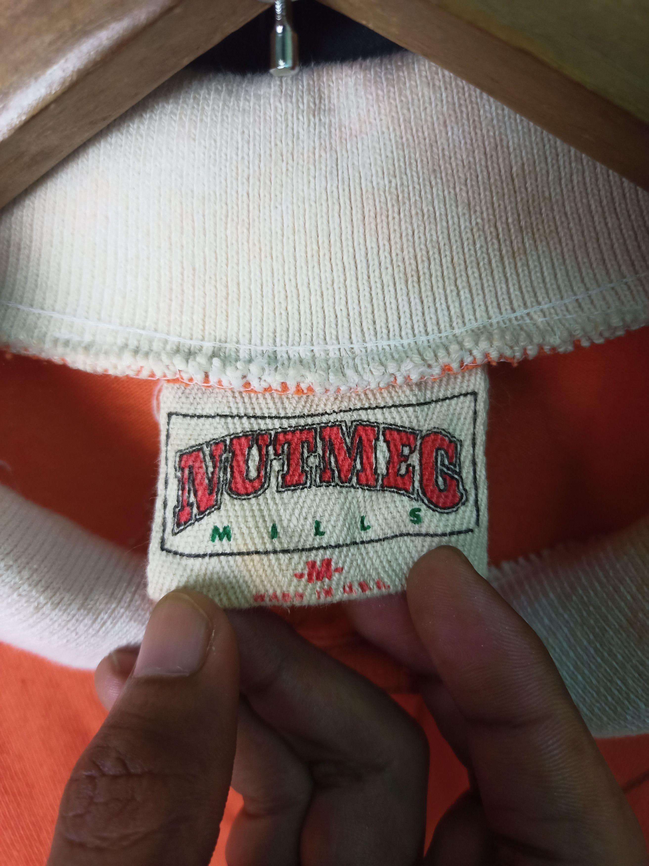 NFL × Nutmeg Vtg 80-90s Danver Broncos Signed By Vance Johnson #82 Size US M / EU 48-50 / 2 - 4 Thumbnail