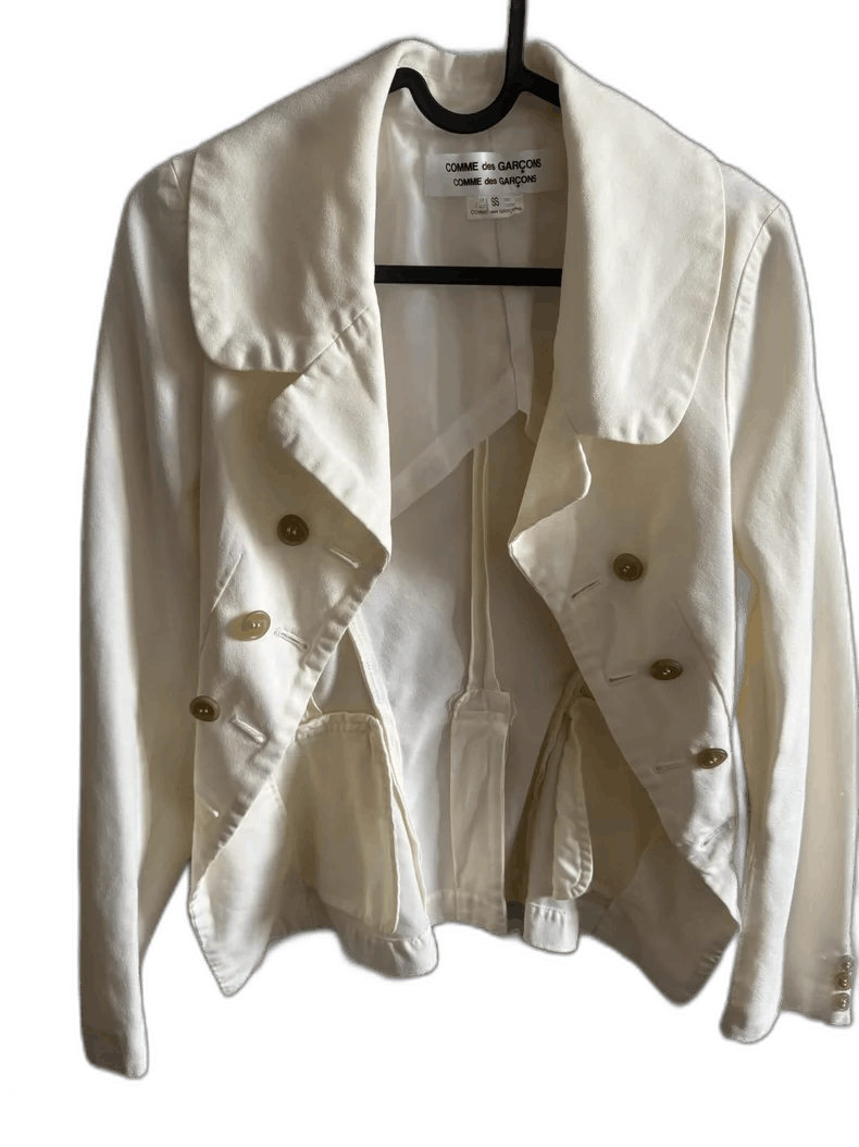 Comme des Garcons Comme des Garcons Vintage Button Decor Blazer - dmc Size M / US 6-8 / IT 42-44 - 1 Thumbnail