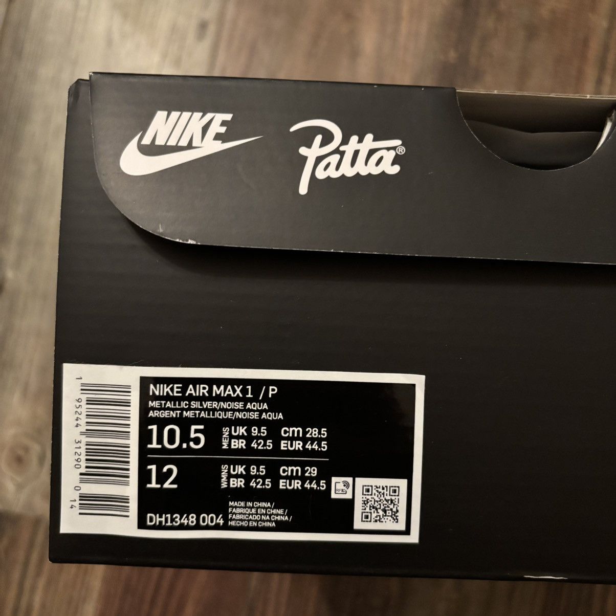 Nike × Patta Nike x Patta Air Max 1 Aqua Size US 10.5 / EU 43-44 - 14 Thumbnail