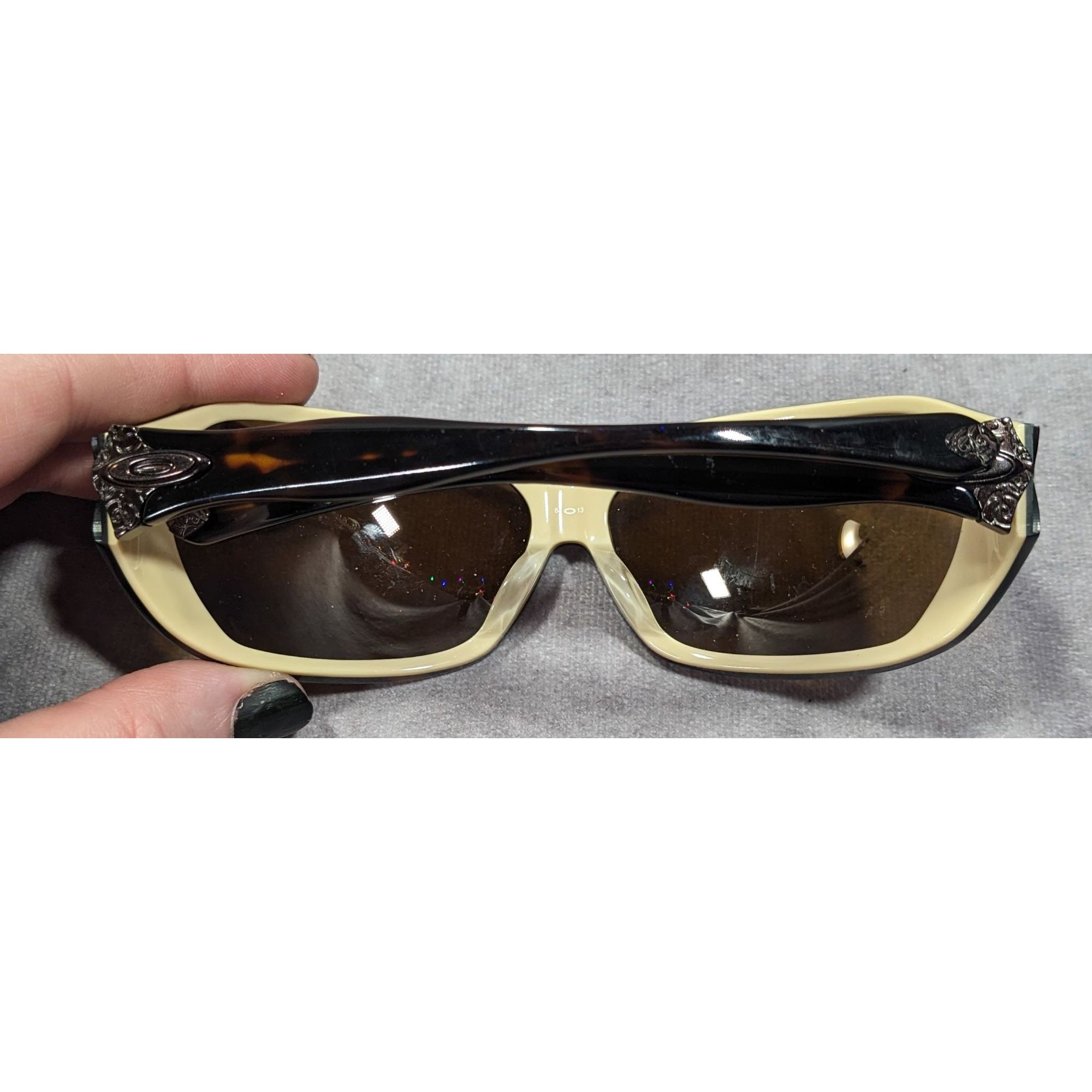 Oakley Oakley Betray Brown Tortoise And Cream Sunglasses Size ONE SIZE - 3 Thumbnail