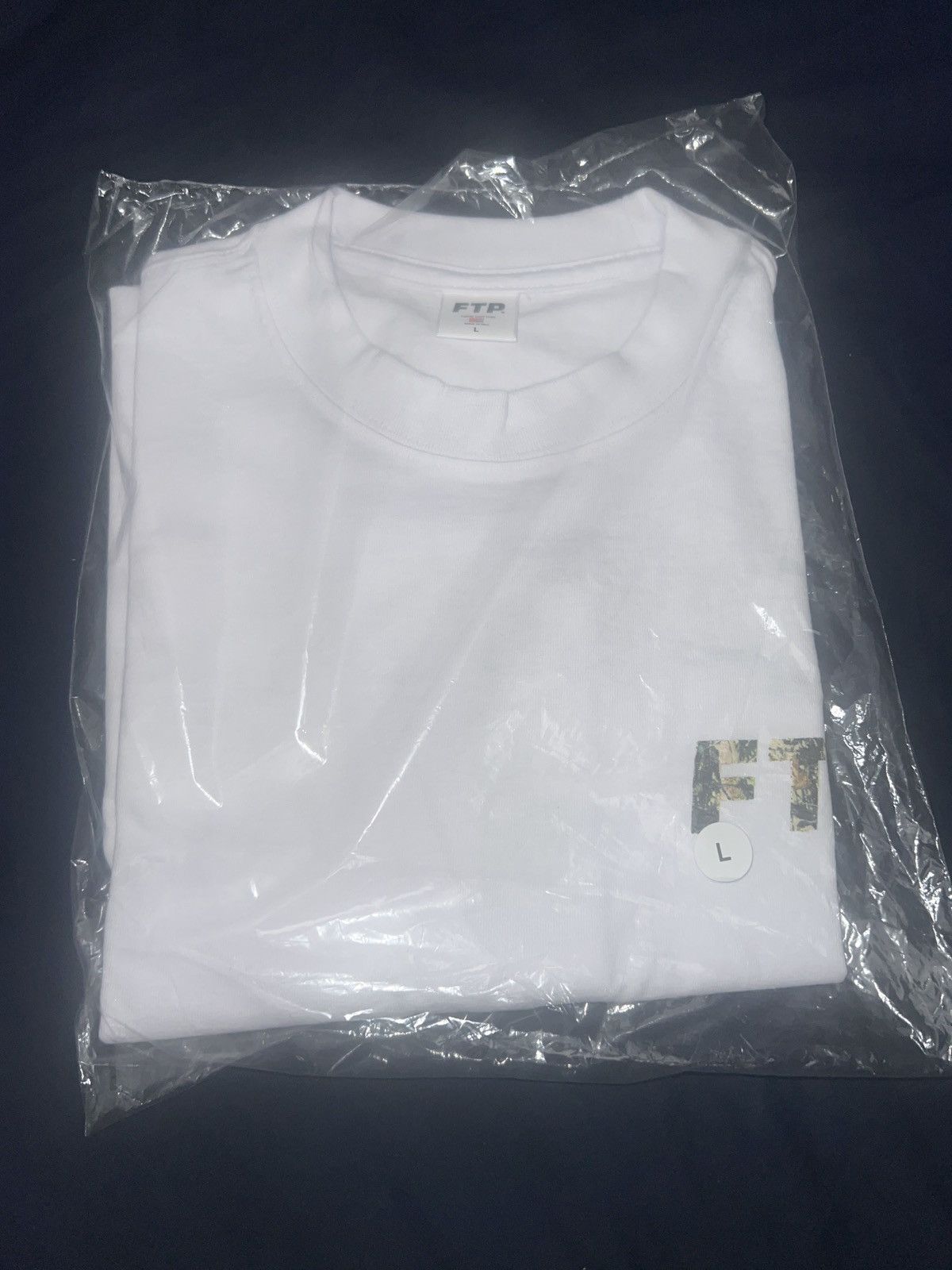 Fuck The Population FTP Camo white Tee Size US L / EU 52-54 / 3 - 1 Thumbnail