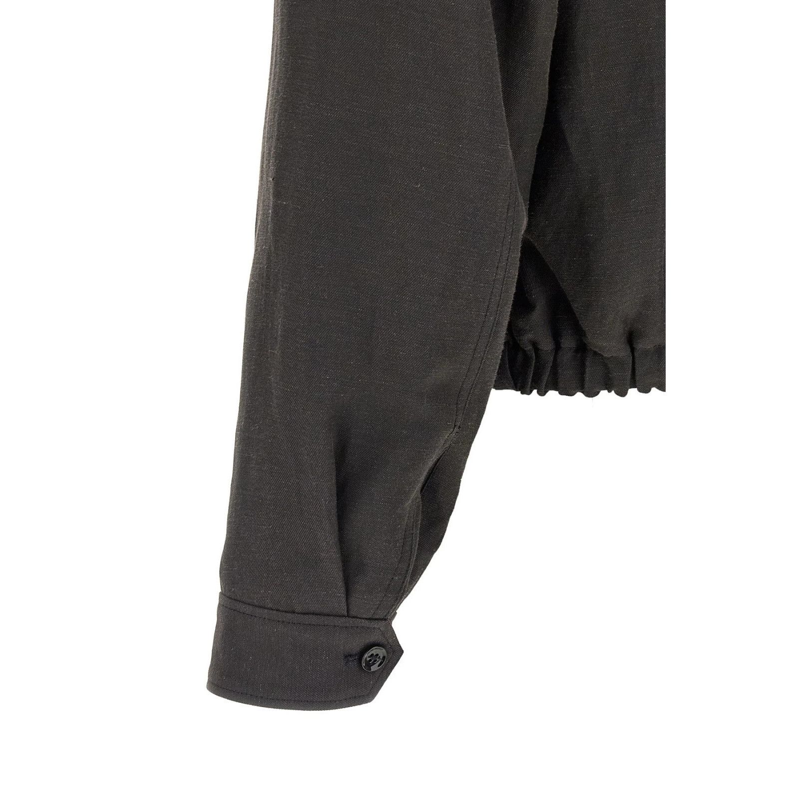 Lemaire Lemaire Gray Linen Jacket New & Authentic (Men's size:S;) Size US S / EU 44-46 / 1 - 4 Thumbnail
