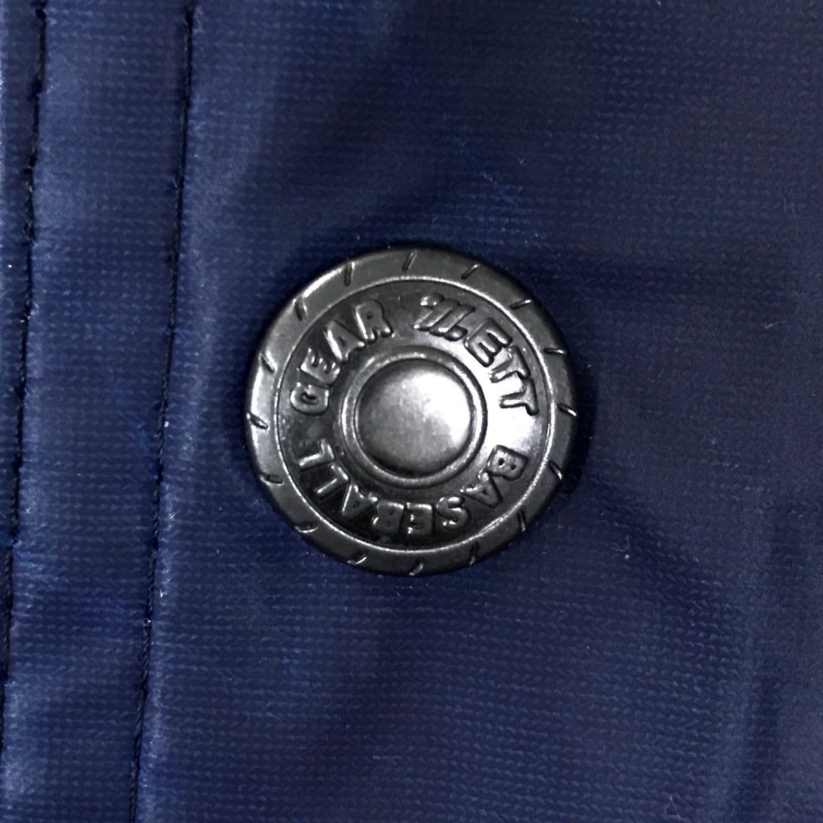 Vintage Vintage Zett Baseball Gear Snap Button Jacket Size US L / EU 52-54 / 3 - 3 Thumbnail