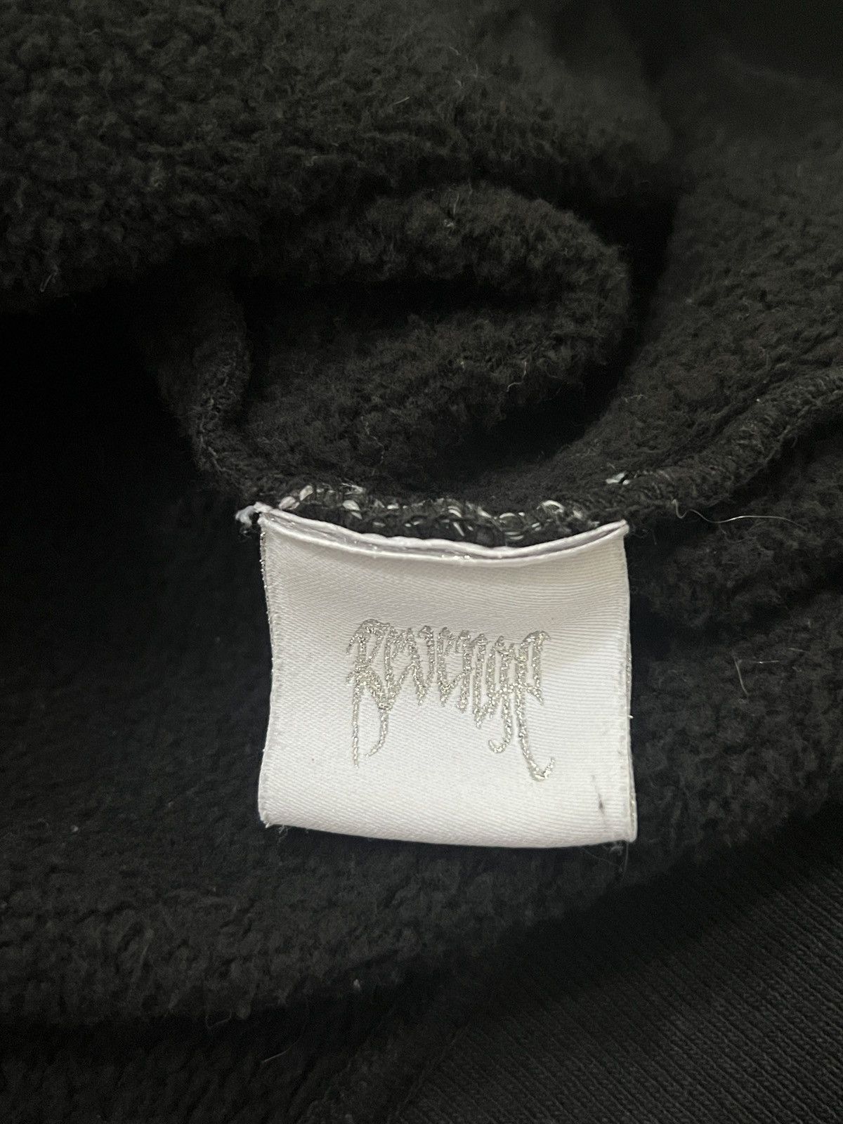 Revenge Revenge Nirvana Silver Hoodie Black Large Size US L / EU 52-54 / 3 - 7 Thumbnail