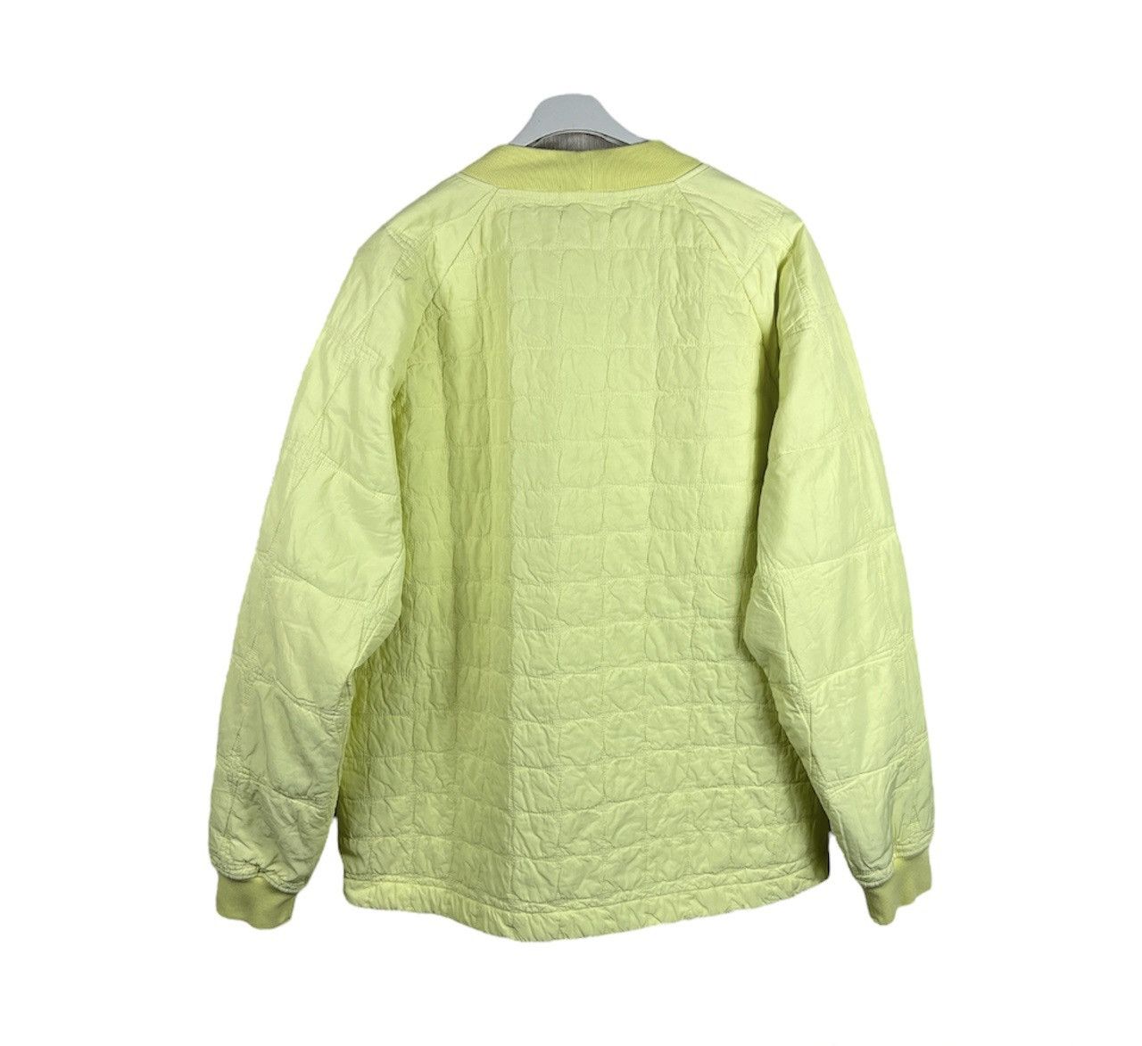 Stone Island Stone Island primaloft compass logo monogram sweatshirt Size US XL / EU 56 / 4 - 3 Thumbnail
