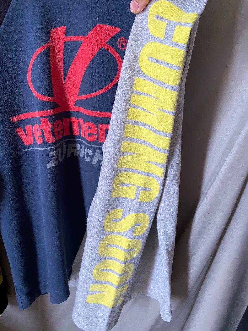 Vetements Vetements Patchwork long-sleeve with thick fabric Size US M / EU 48-50 / 2 - 3 Thumbnail