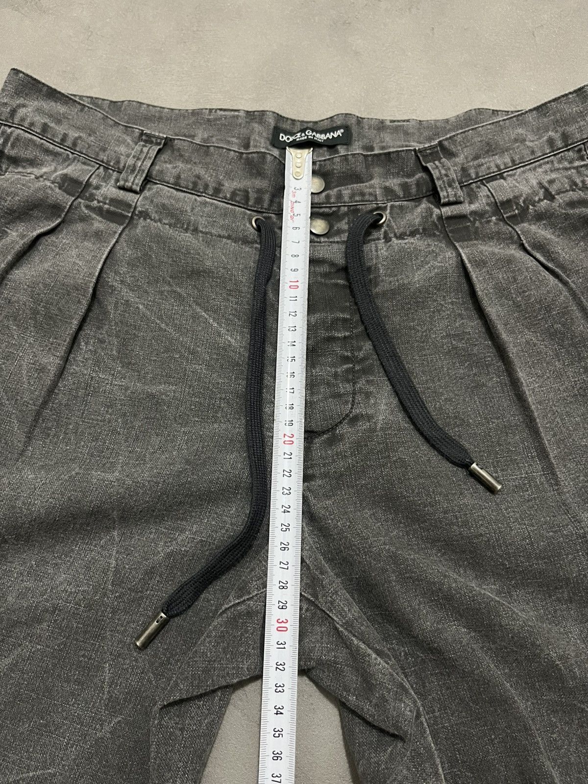 Designer Dolce & gabbana denim shorts Size US 32 / EU 48 - 12 Thumbnail
