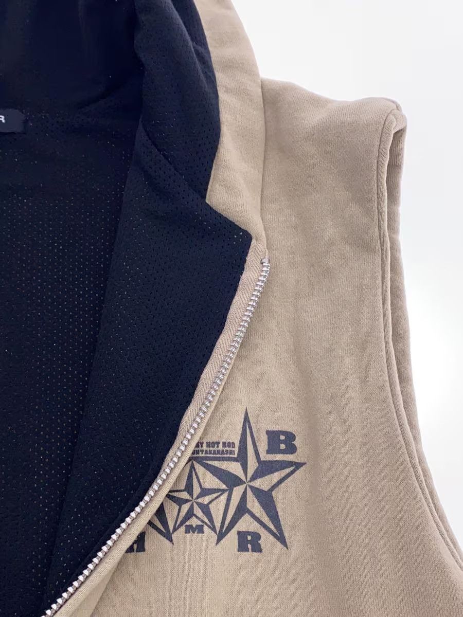 Undercover 1996 "JESUS BUILT MY HOT ROD" Sleeveless Zip Hoodie Size US L / EU 52-54 / 3 - 3 Thumbnail
