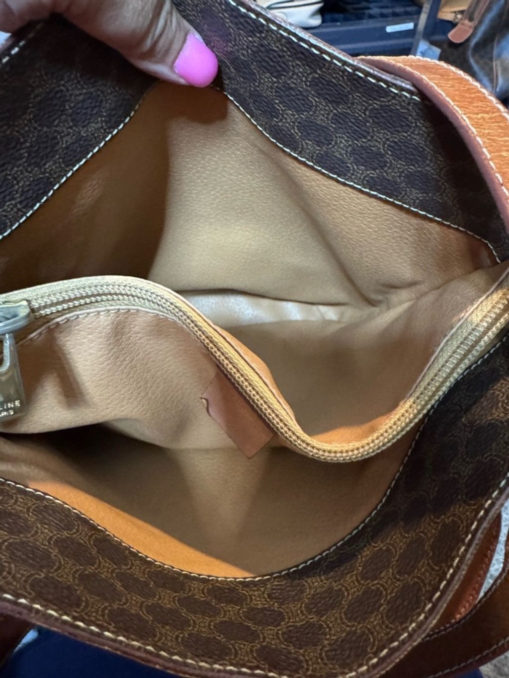 Celine Celine Macadam Bucket Tote Size ONE SIZE - 9 Thumbnail