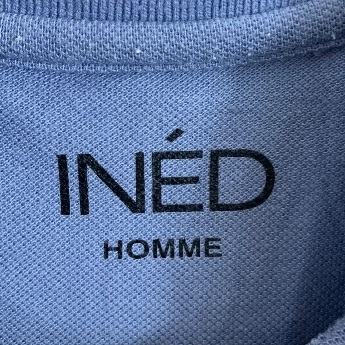 Yohji Yamamoto Vintage YOHJI YAMAMOTO INED Homme Polo Tee Shirt Size US S / EU 44-46 / 1 - 4 Thumbnail
