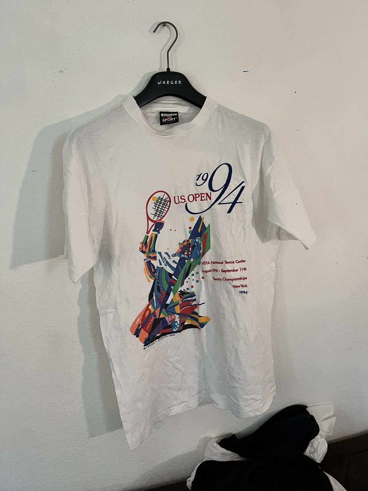 Vintage Vintage US Open Tennis Tee Size US M / EU 48-50 / 2 - 1 Thumbnail