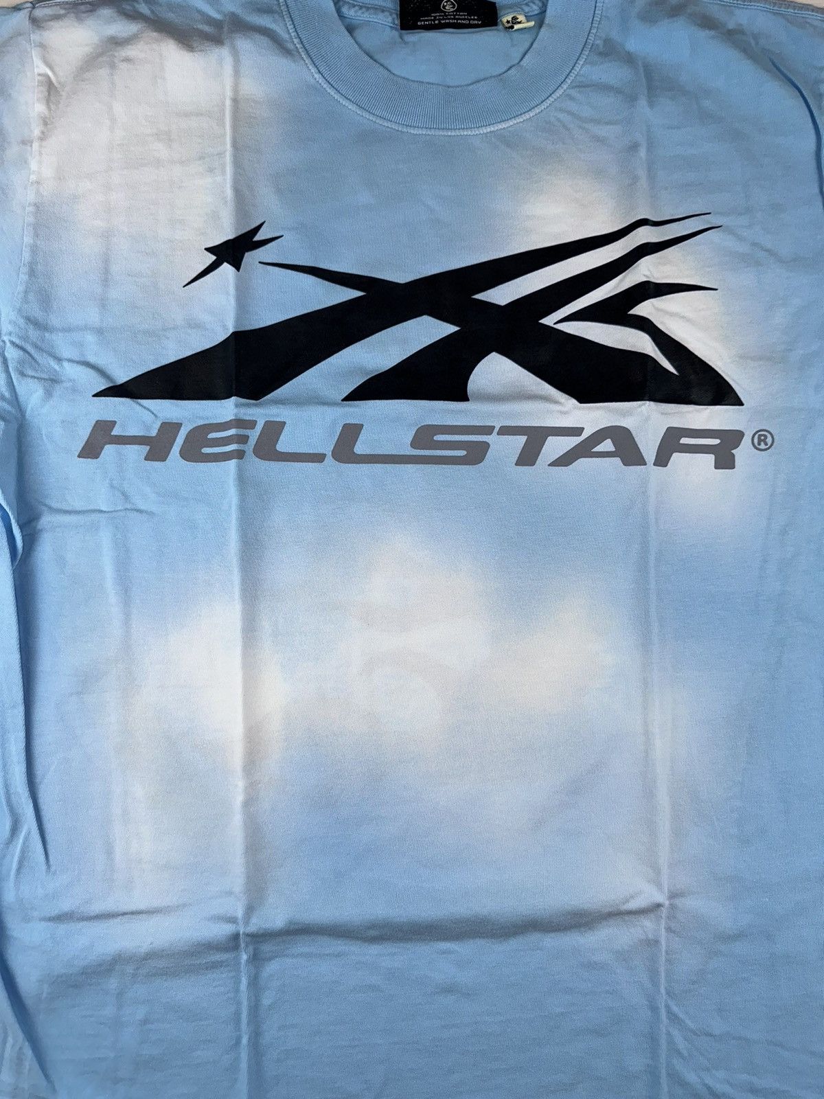 HELLSTAR Hellstar Sport Logo T-shirt Size US L / EU 52-54 / 3 - 2 Thumbnail