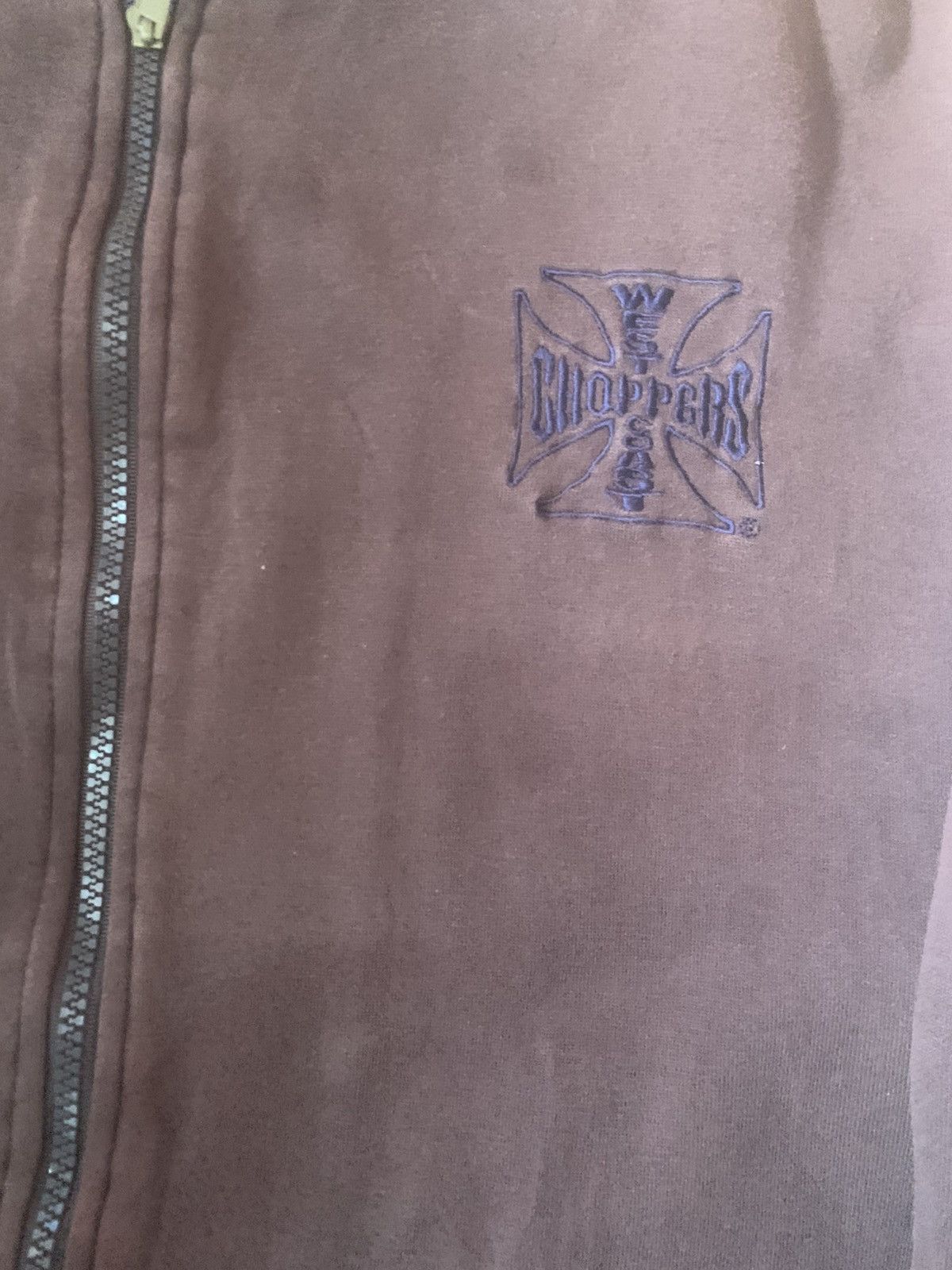 West Coast Choppers West Coast Choppers Og 90’s Zip-Up Size US L / EU 52-54 / 3 - 3 Thumbnail