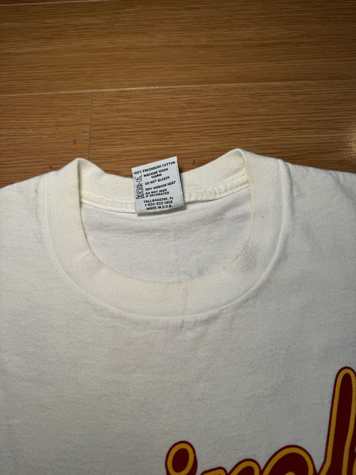 Vintage 90s Seminoles Do It FSU Grail Florida State University Size US L / EU 52-54 / 3 - 5 Thumbnail