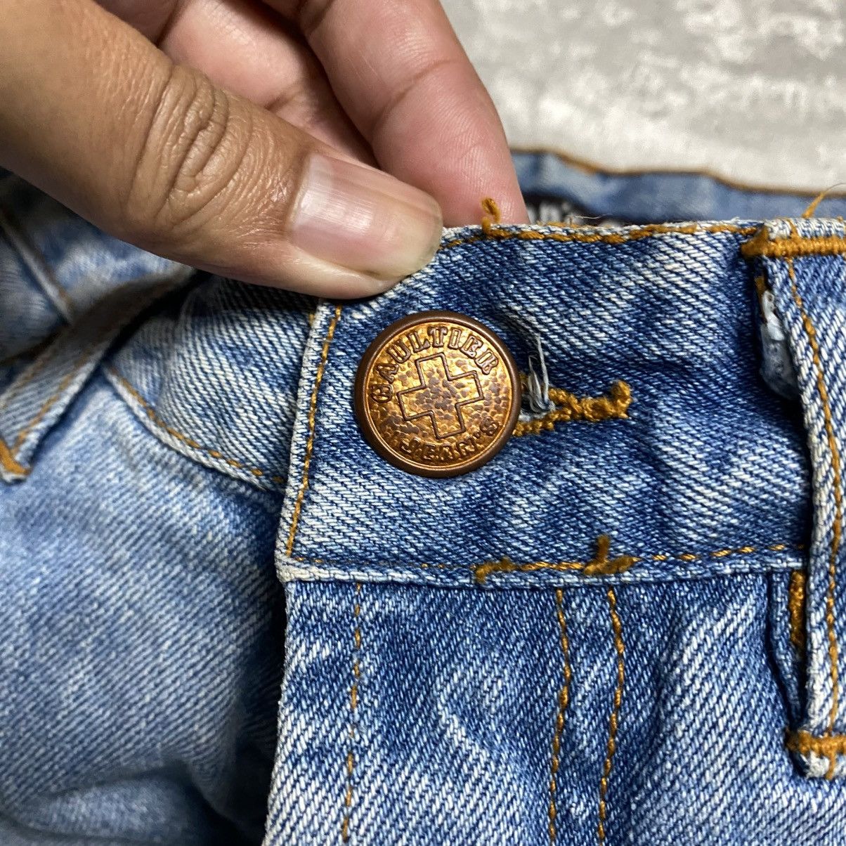 Jean Paul Gaultier Jean Paul Gaultier Denim Jeans Size US 28 / EU 44 - 4 Thumbnail
