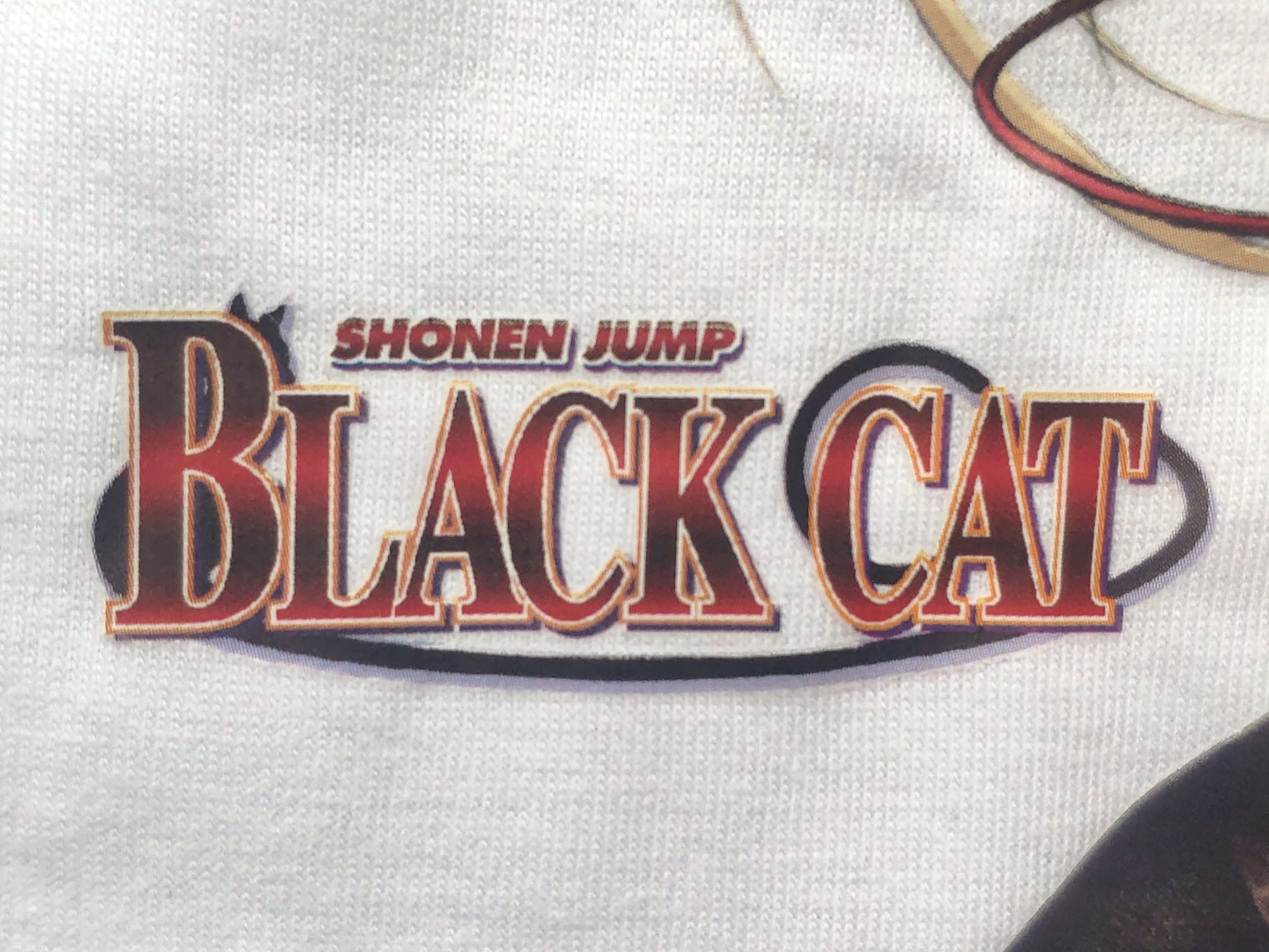 Other BLACK CAT Shonen Jump Anime T-Shirt AnimagiC 2007 UNWORN - L Size US L / EU 52-54 / 3 - 9 Thumbnail