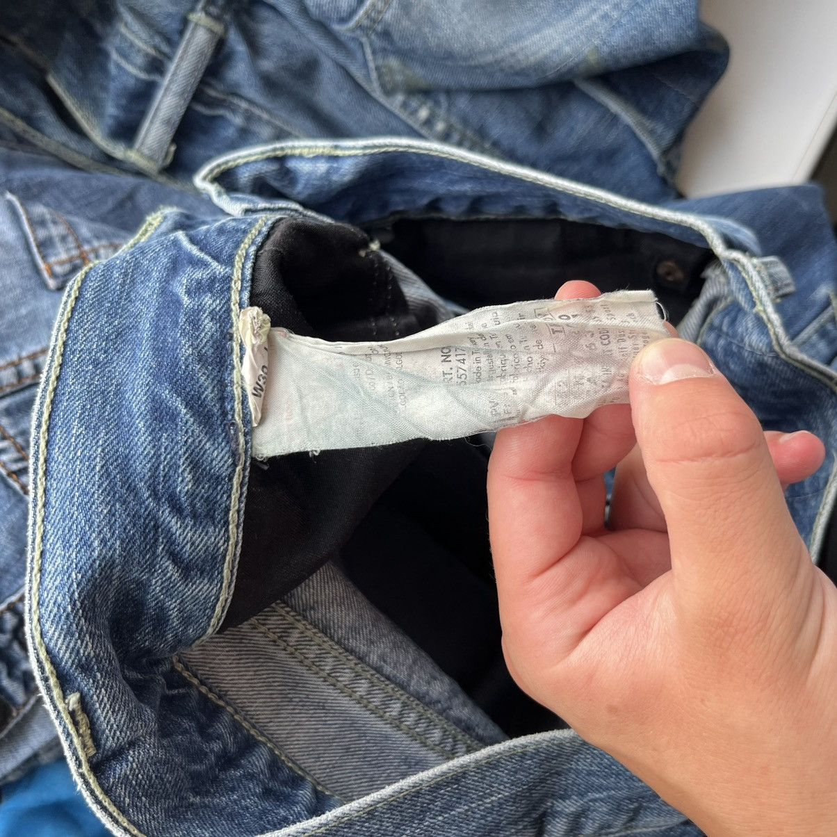 Evisu × Puma Vintage Evisu x Puma jeans Size US 30 / EU 46 - 11 Thumbnail