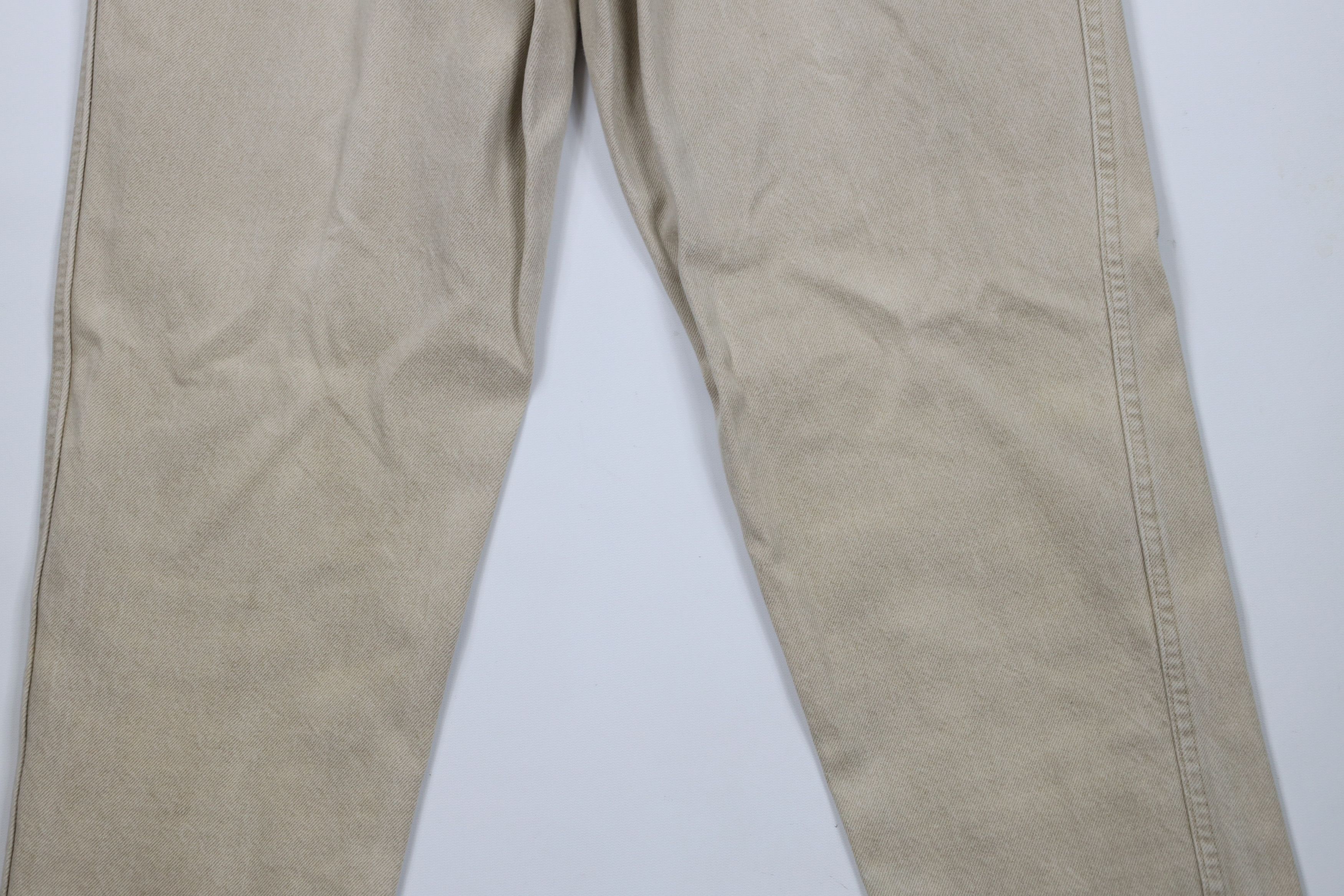 Lands' End × Vintage Vintage 90s Lands End Stonewash Rigger Denim Jeans USA Size US 36 / EU 52 - 12 Thumbnail