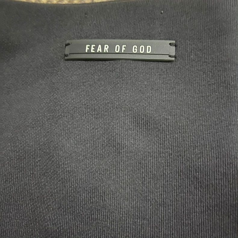 Fear of God Fear of God Season 6 black Henry collared sweatshirt Size US M / EU 48-50 / 2 - 2 Thumbnail