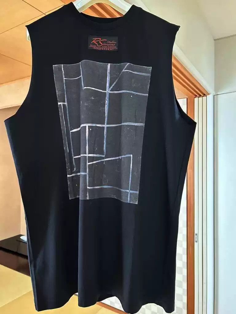 Raf Simons Raf Simons 23ss tank top vest | Grailed