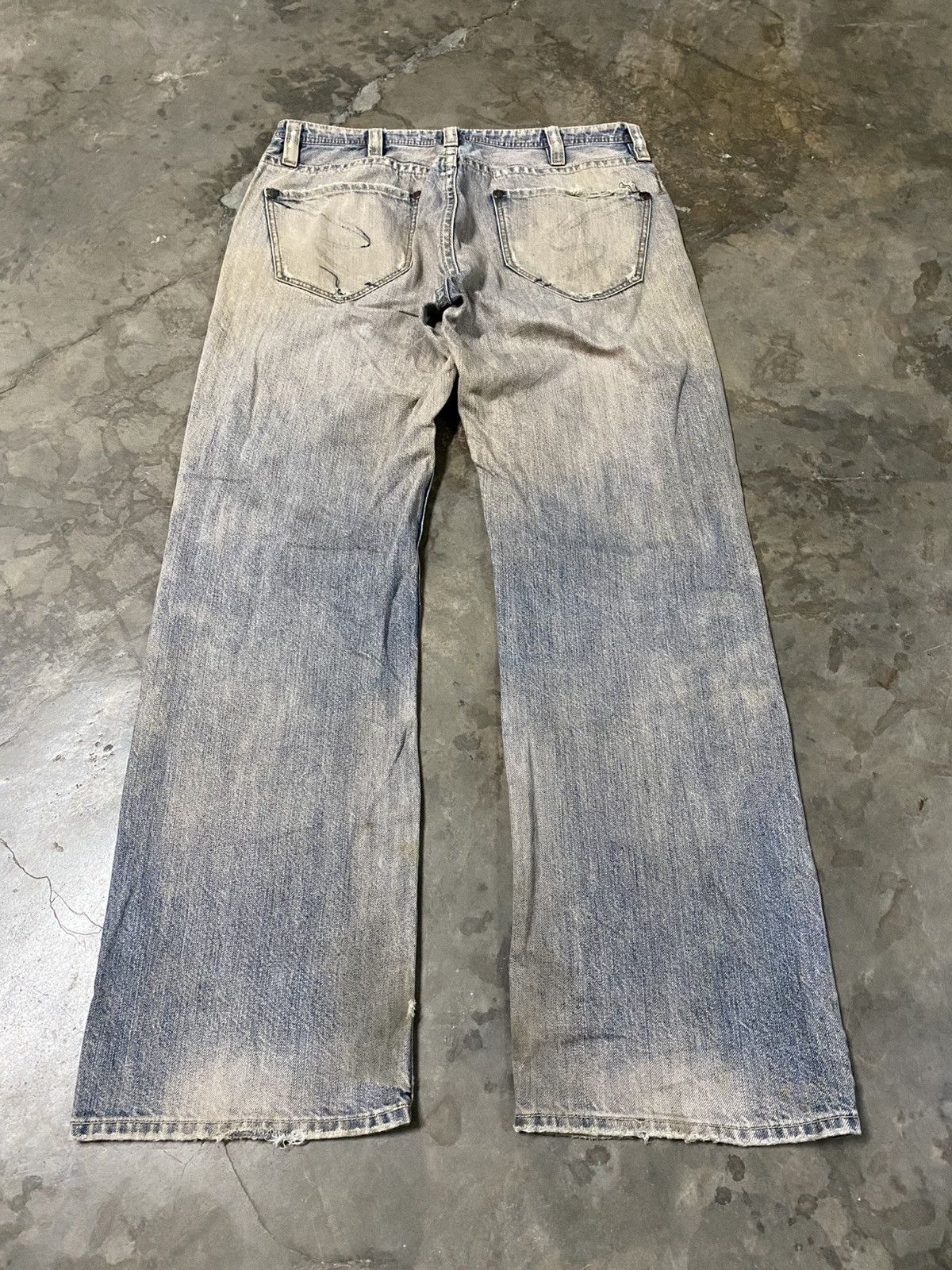 Japanese Brand × Silver Jeans Co. × Vintage Vintage Silver Jeans Distressed p180 Size US 32 / EU 48 - 9 Thumbnail