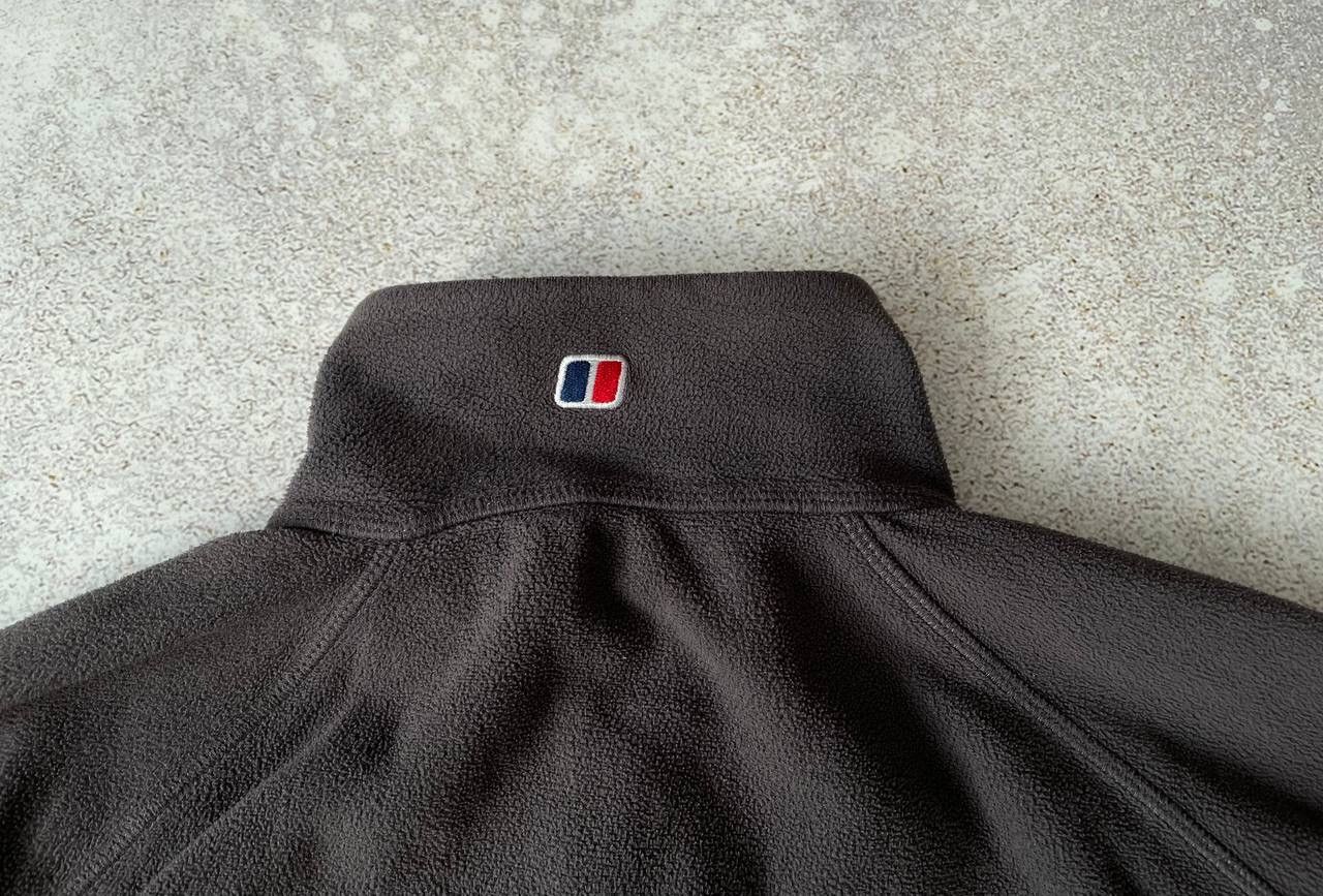 Berghaus × Vintage Vintage Berghaus Fleece Zip 1/4 Sweatshirt Y2K Gorpcore Rare Size US M / EU 48-50 / 2 - 5 Thumbnail