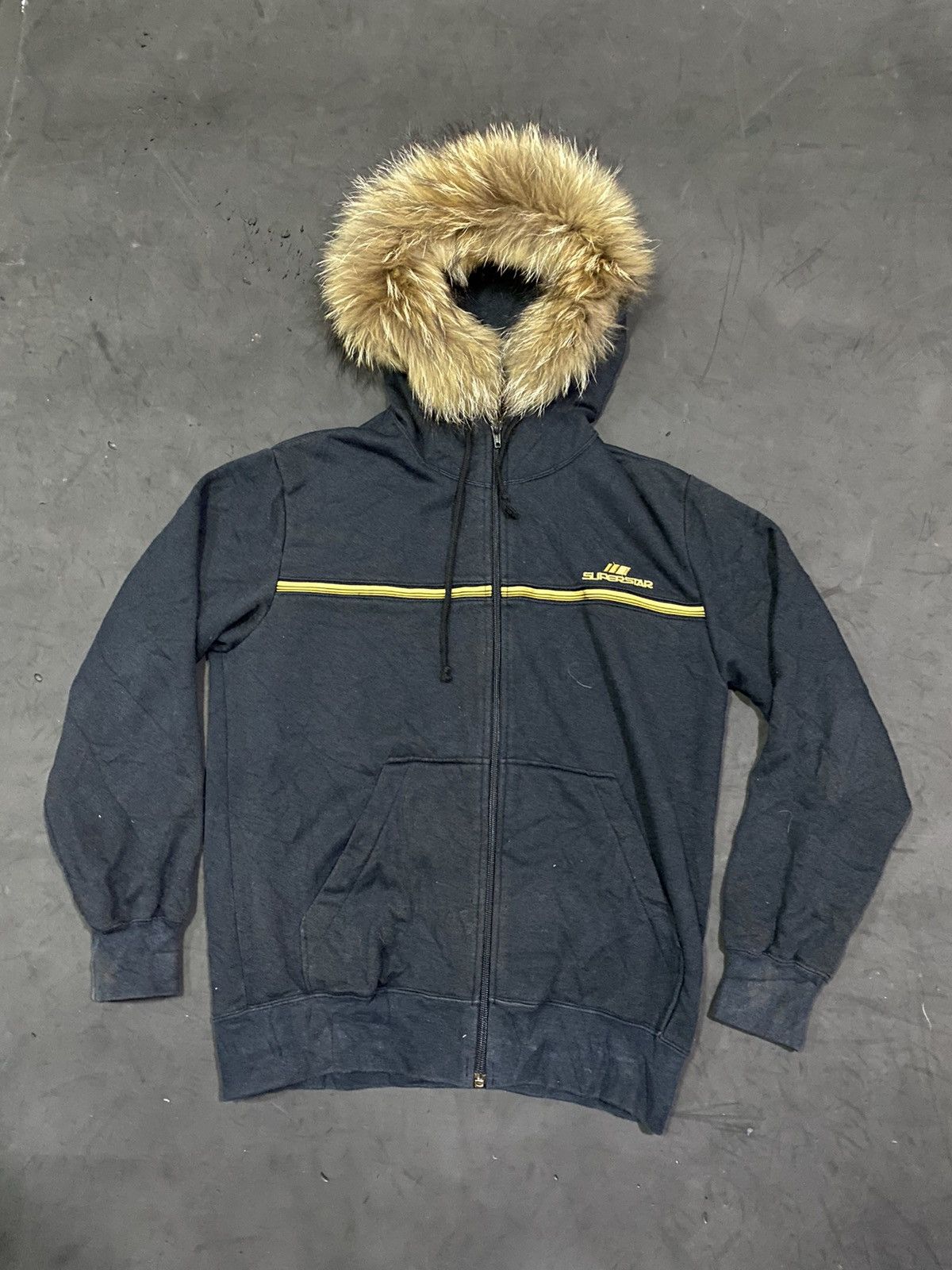 If Six Was Nine 💸BINDINGOFFER💸Superstar Mizuno Furhoodie Goa Ifsixwasnine Size US M / EU 48-50 / 2 - 1 Thumbnail