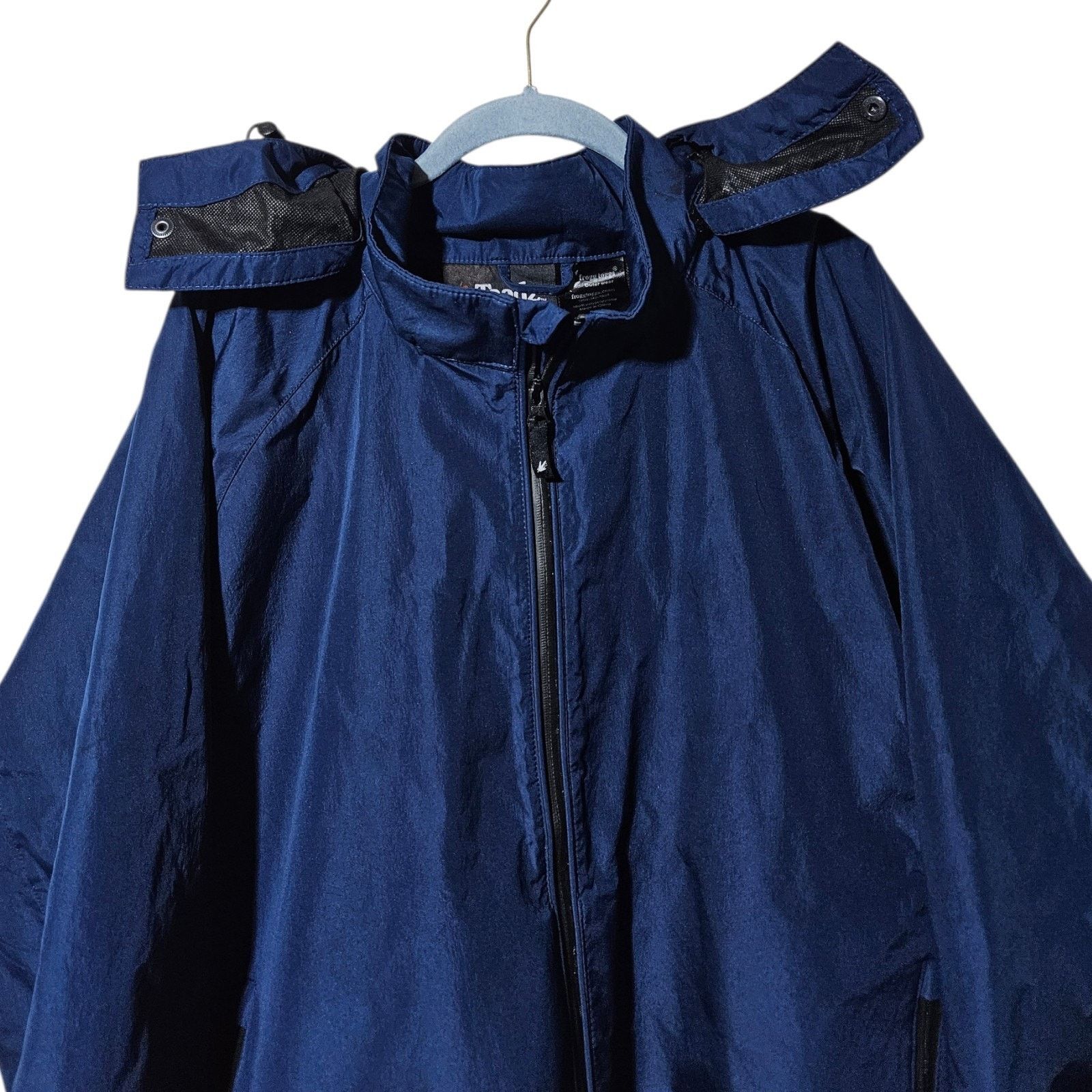 Other Frogg Toggs Jacket Mens XL Hooded Zip Outerwear Windbreaker Size US XL / EU 56 / 4 - 3 Thumbnail