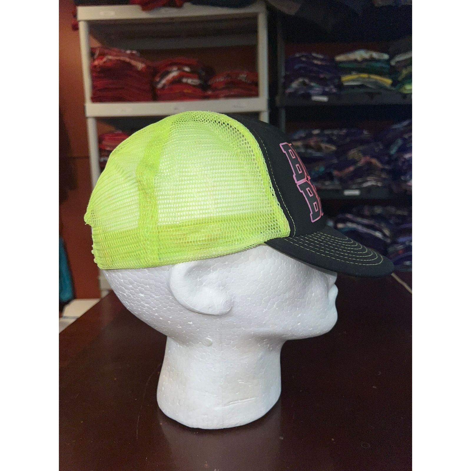 Vintage Biloxi Beach Hat Snapback Yellow Cap Headwear Size ONE SIZE - 5 Thumbnail