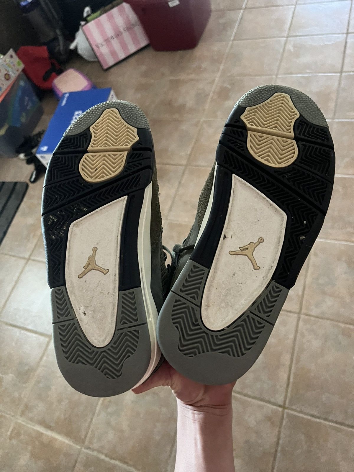 Jordan Brand Jordan 4 Retro SE craft “Olive” Size US 7.5 / EU 40-41 - 2 Thumbnail