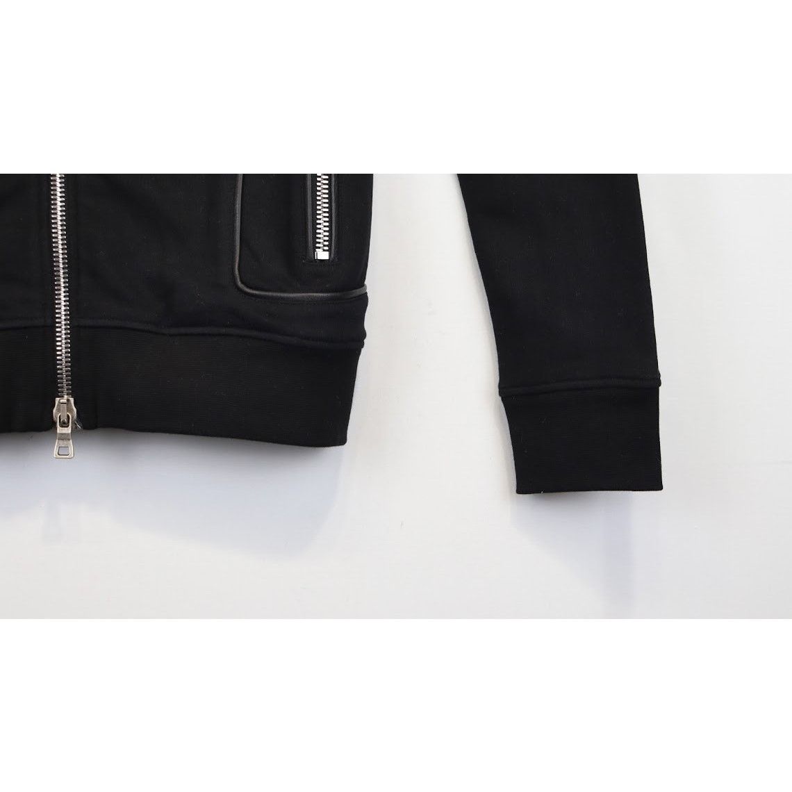 Balmain o1rshd1 Men's Hoodie Sweater in Black Size US S / EU 44-46 / 1 - 4 Thumbnail