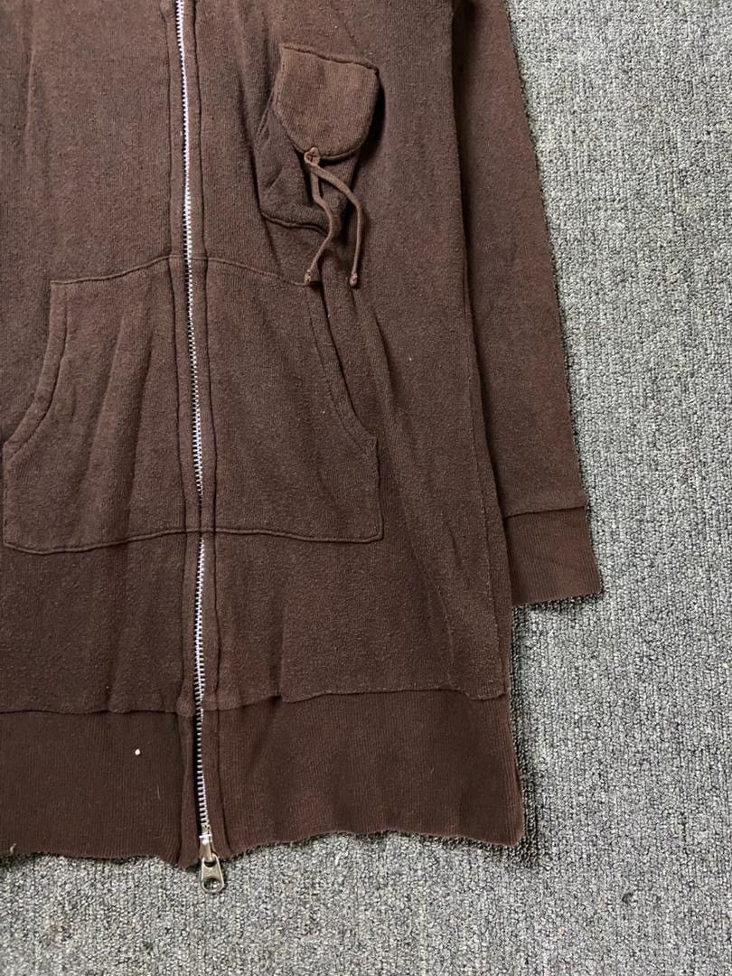 Issey Miyake Vintage Sunaokuwahara Zip Up Hoodie Jacket (204) Size US M / EU 48-50 / 2 - 9 Thumbnail