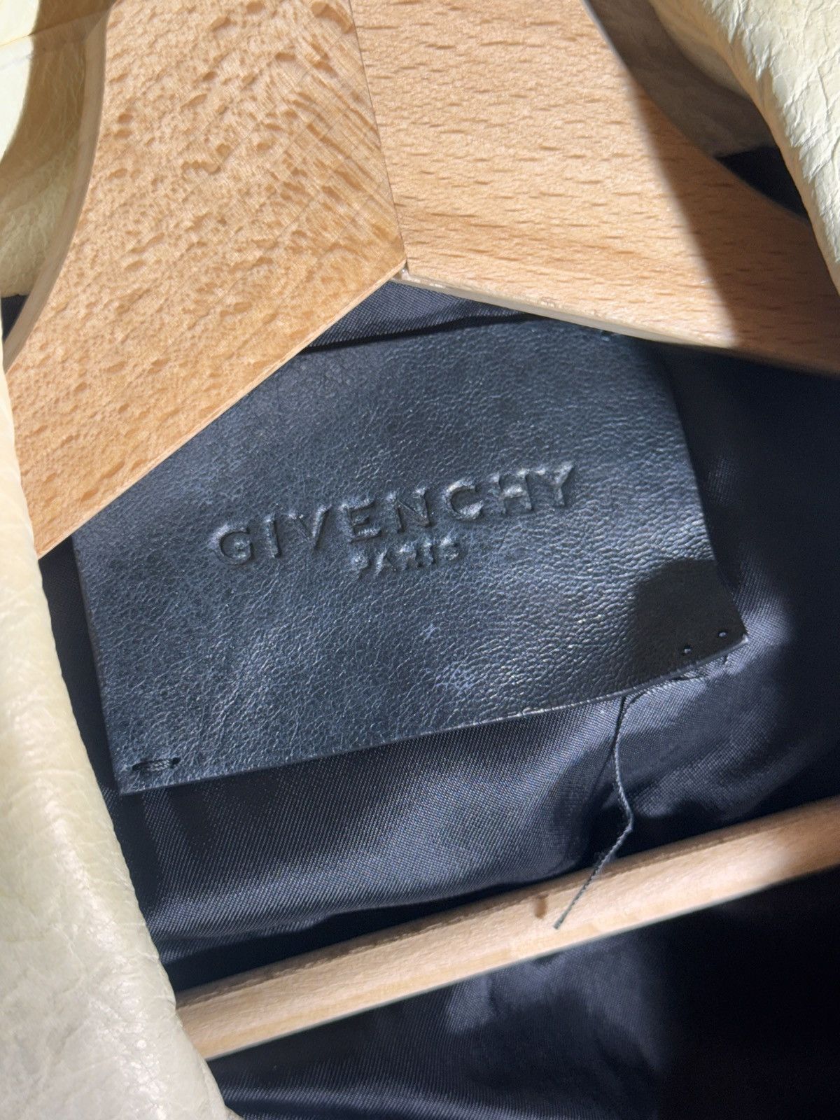 Givenchy givenchy ss18 runway sleeveless leather biker jacket Size US S / EU 44-46 / 1 - 2 Thumbnail