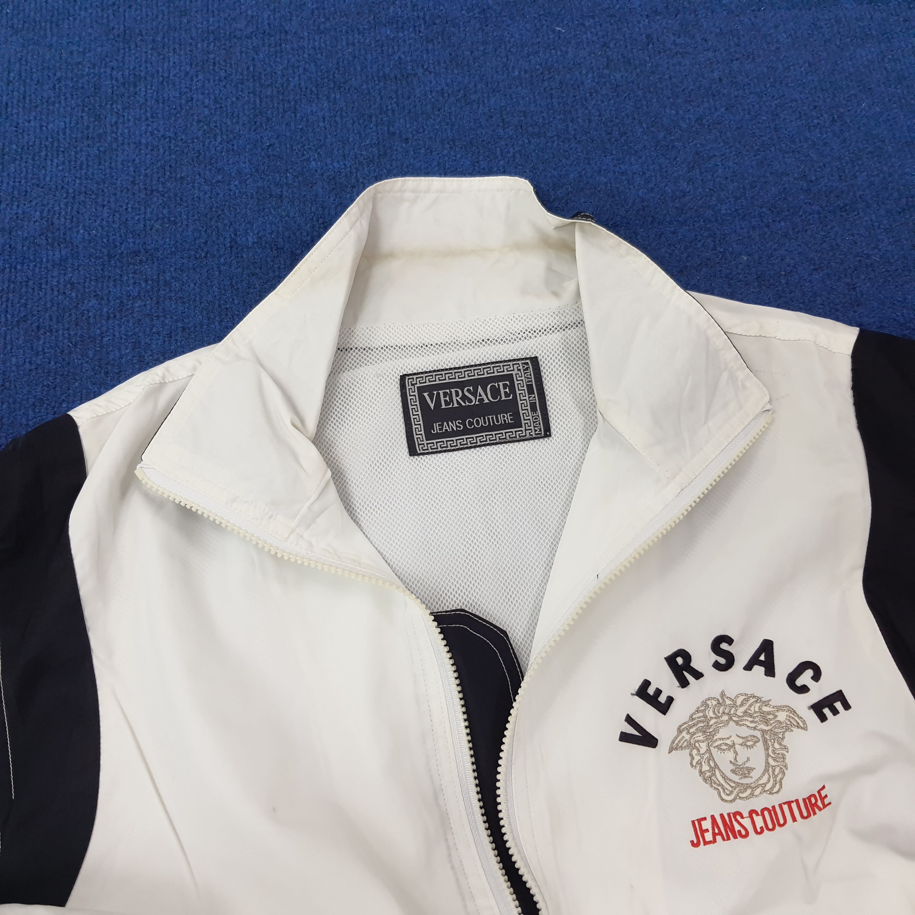 Versace Jeans Couture Vintage Versace Jeans Couture Vests C247N7 Size US XL / EU 56 / 4 - 5 Thumbnail