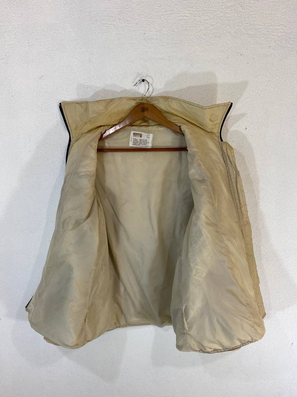 Original Montgomery vintage montgomery wards ski puffer jacket nice design Size US L / EU 52-54 / 3 - 6 Thumbnail