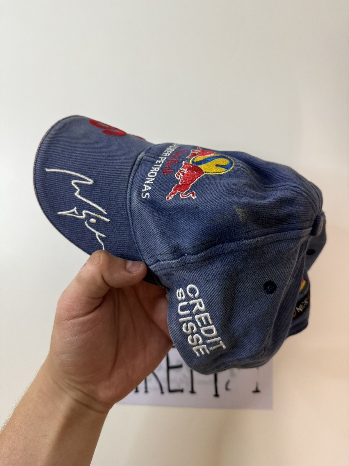Red Bull Red Bull Sauber Petronas vintage cap hat Size ONE SIZE - 3 Thumbnail