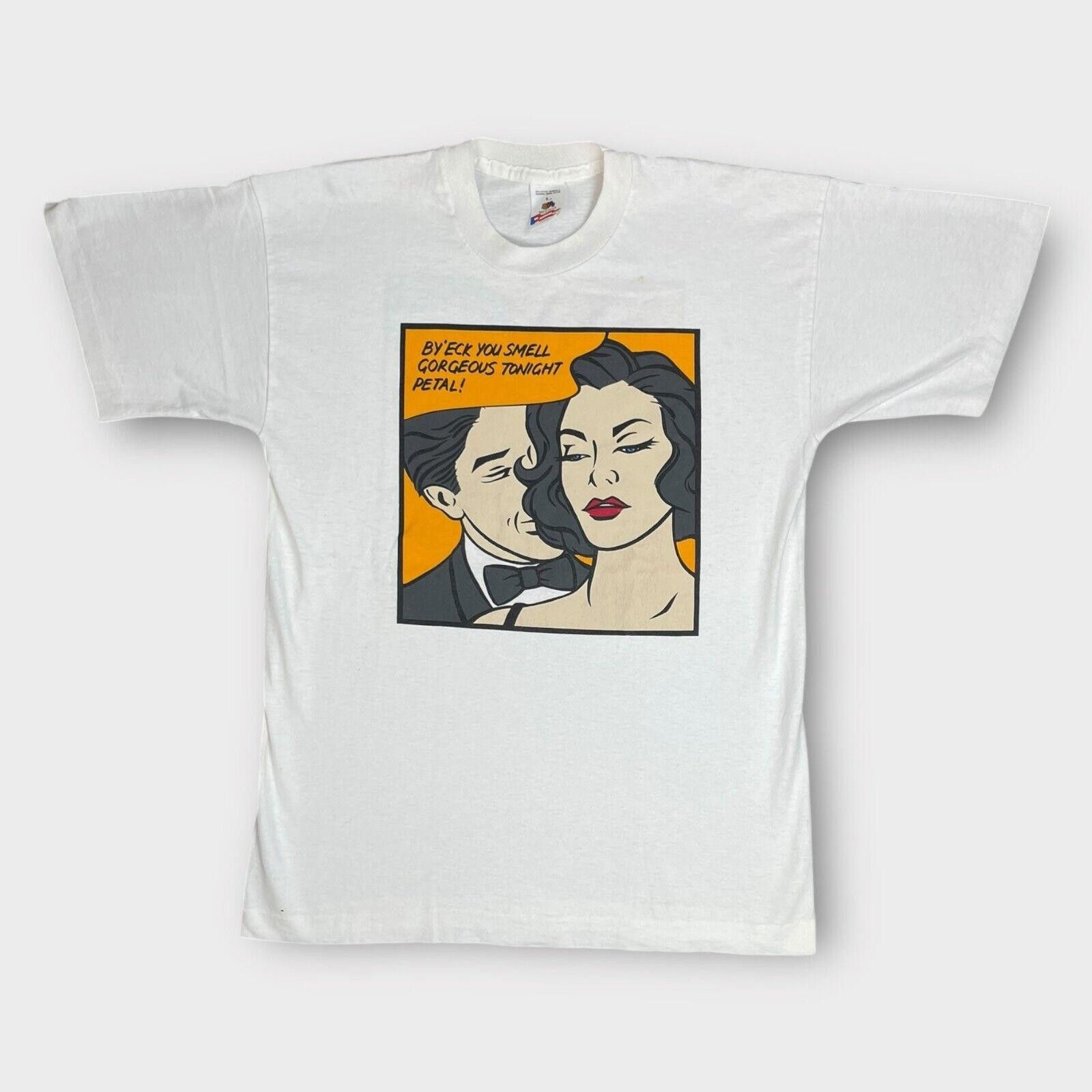 Designer Vintage 90s Drink Promo Tee Size US L / EU 52-54 / 3 - 1 Thumbnail