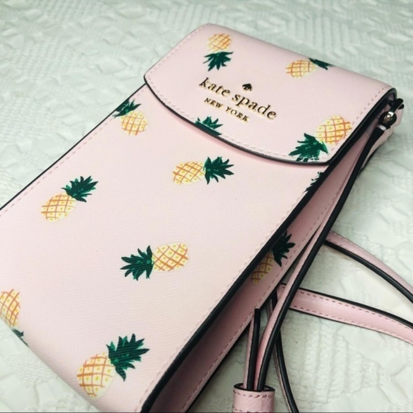 Kate Spade Kate Spade Phone Pineapple Print Crossbody NWT Size ONE SIZE - 2 Thumbnail
