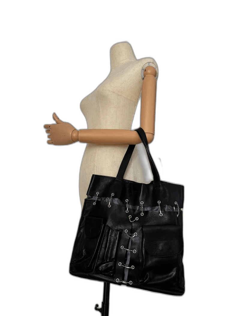 Jean Paul Gaultier Jean Paul Gaultier Chain Handle Handbag Size ONE SIZE - 1 Thumbnail