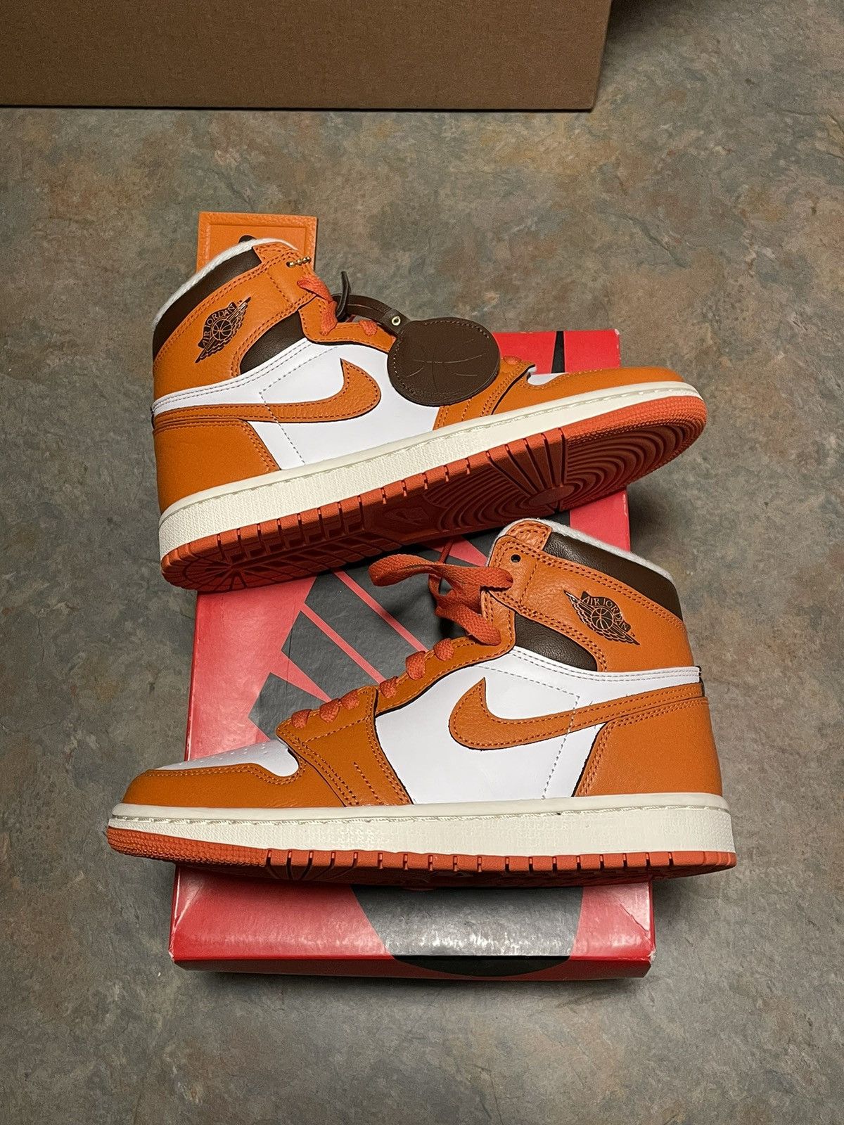 Nike Jordan 1 starfish W size 7w 5.5m BRAND NEW Grailed