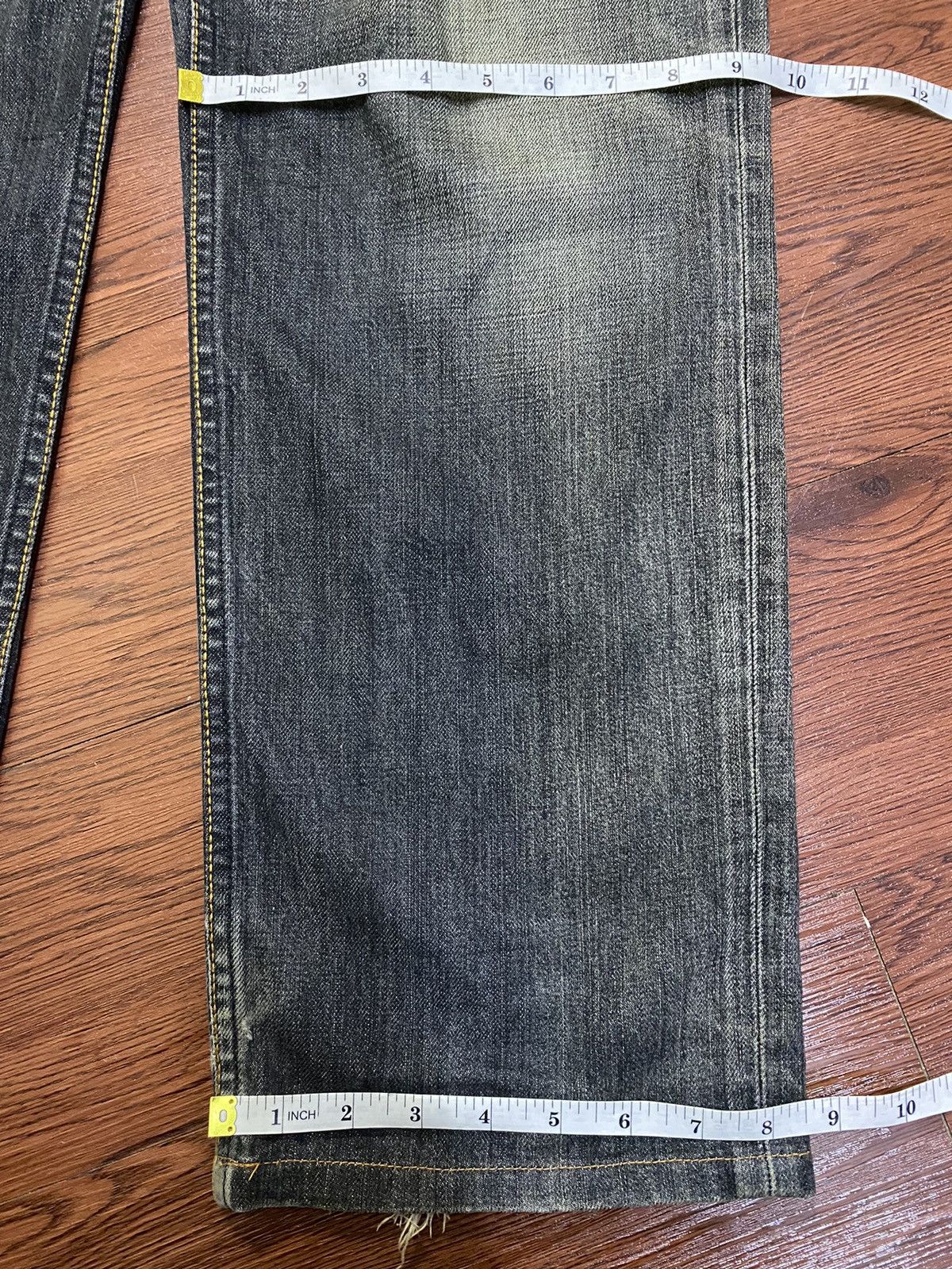 Levi's Vintage Levis702 90s Black Denim Baggy Style Jeans Size US 36 / EU 52 - 12 Thumbnail