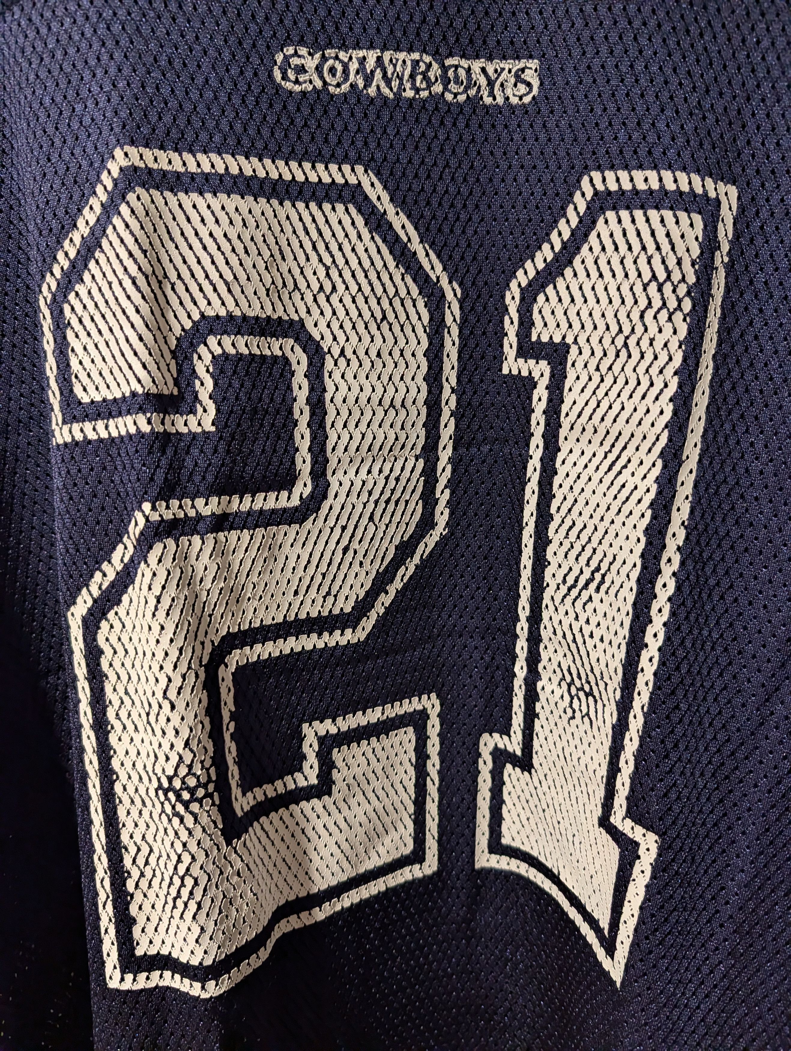 NFL Vintage Dallas Cowboys Julius. Jones NFL Football Jersey Size US XXL / EU 58 / 5 - 8 Thumbnail