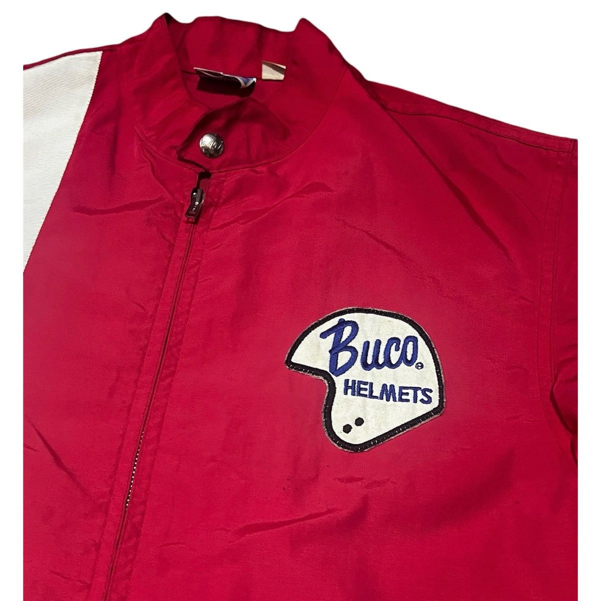 Vintage BUCO PRODUCT WINDBREAKER JACKET TALON ZIPPER USA VERY RARE Size US M / EU 48-50 / 2 - 4 Thumbnail