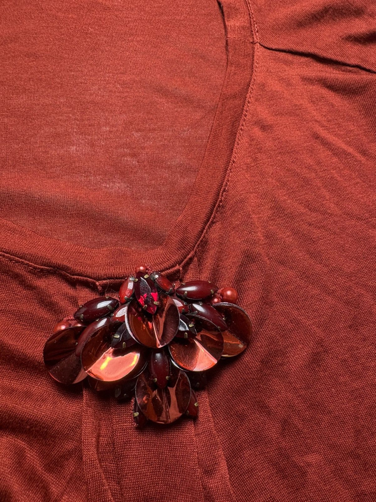Gucci Gucci Made in Italy T-Shirt Size S / US 4 / IT 40 - 3 Thumbnail