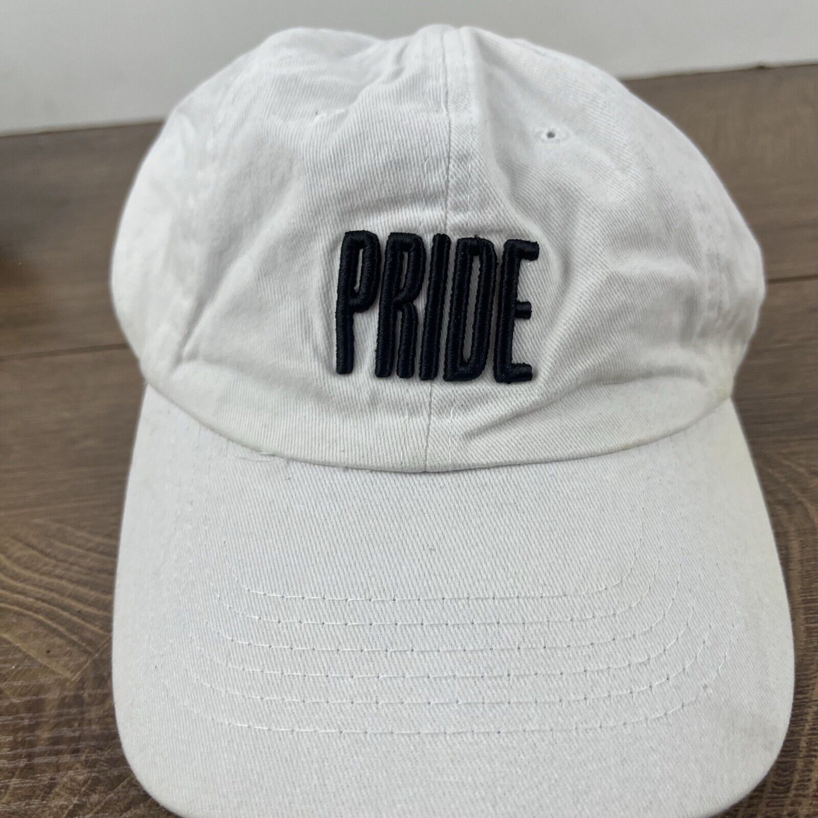 Other Pride Hat Bacardi Baseball White Cap Hat Adjustable Hat Whit Size ONE SIZE - 6 Thumbnail